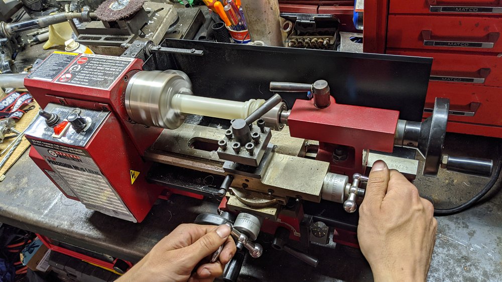Mini bike mini lathe