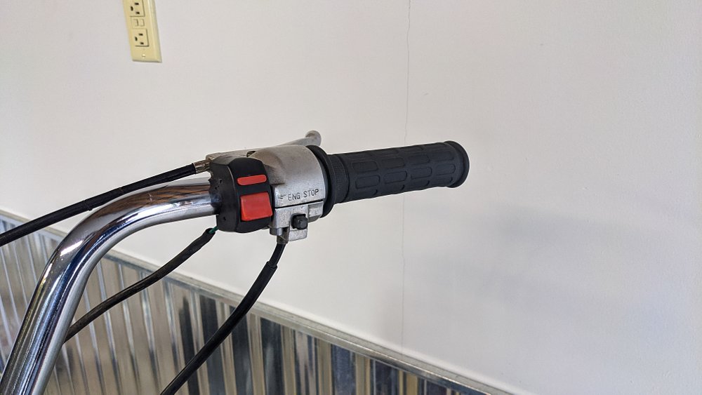 Mini bike throttle fix