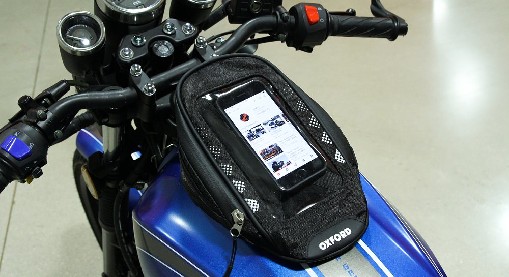 Map And Cell Phone Pockets Are Not A Necessity But They're Certainly Nice To Have