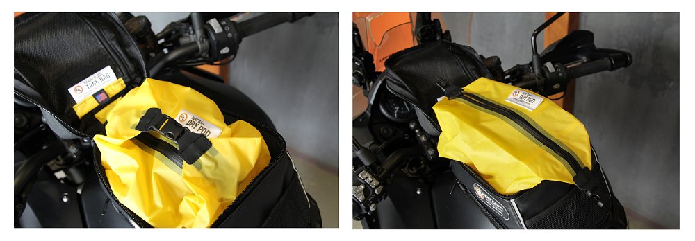 Giant Loop Includes An Inner Waterproof Bag To Keep Your Belongings Dry