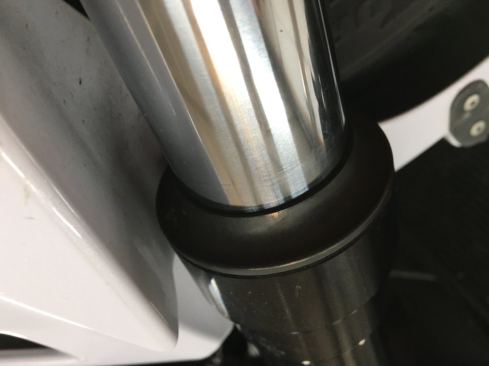 checking the suspension