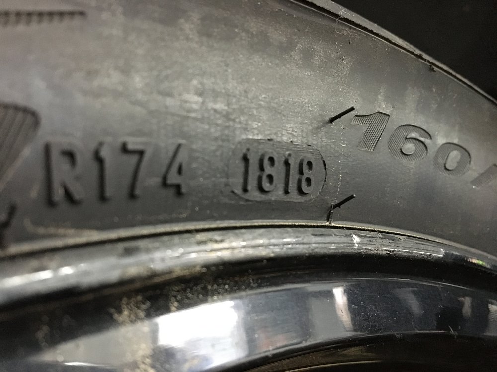 checking tire age