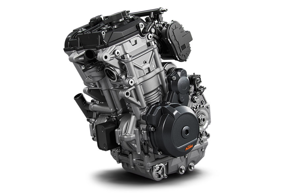 KTM 790 Adventure R Engine