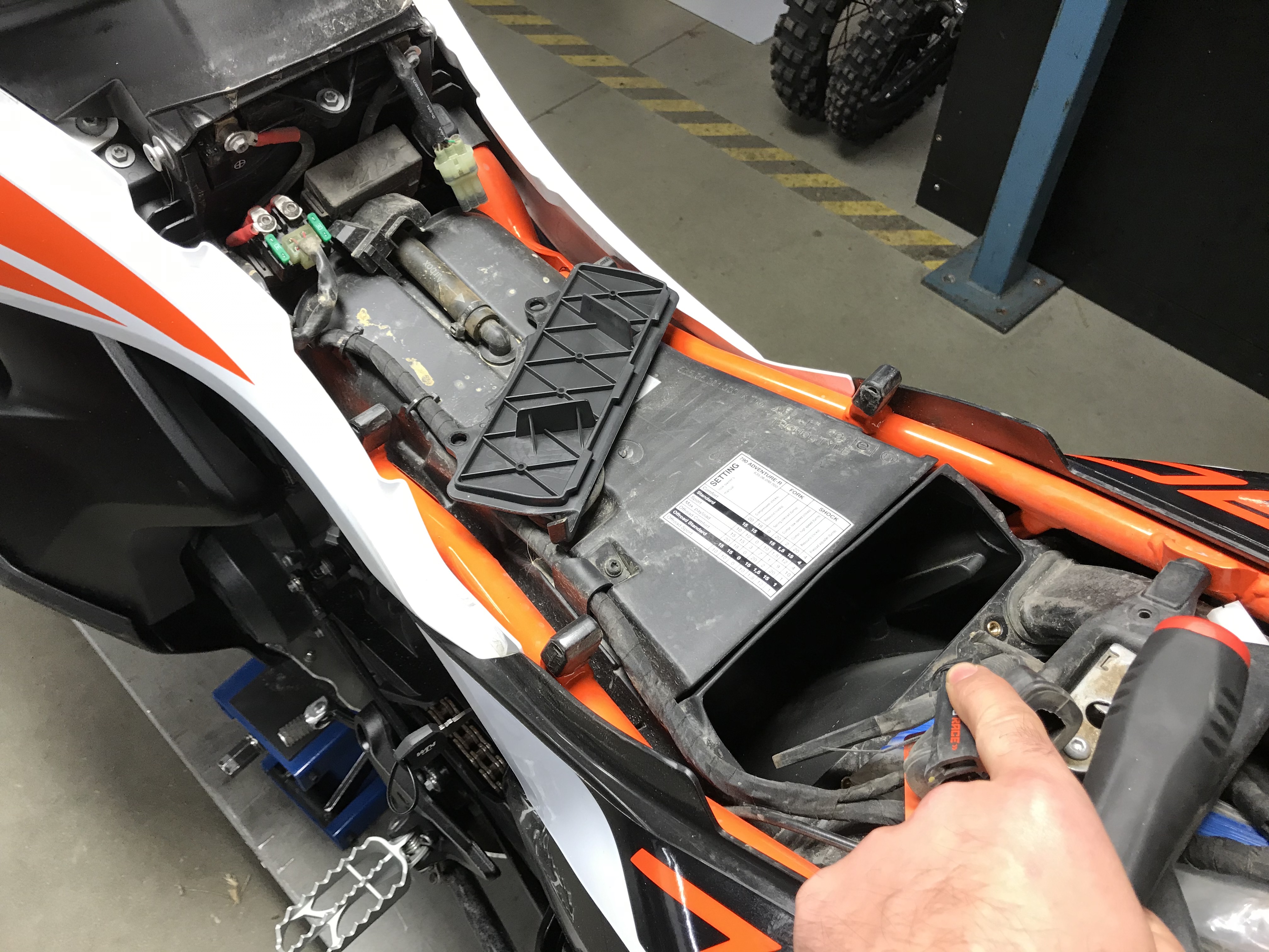 KTM 790 Adventure R Air Filter