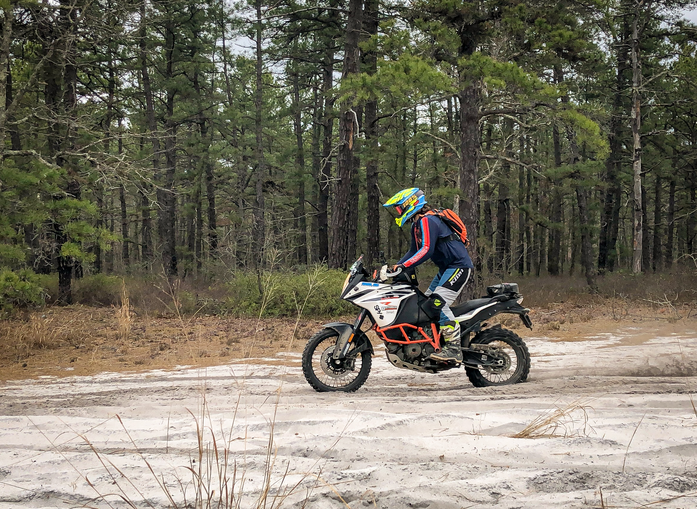 KTM 1090 Adventure R Spurgeon Dunbar