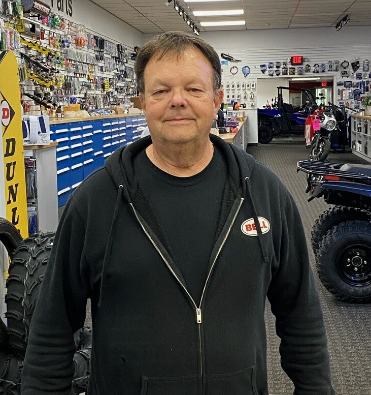 Bob Jones at Montgomeryville Cycle