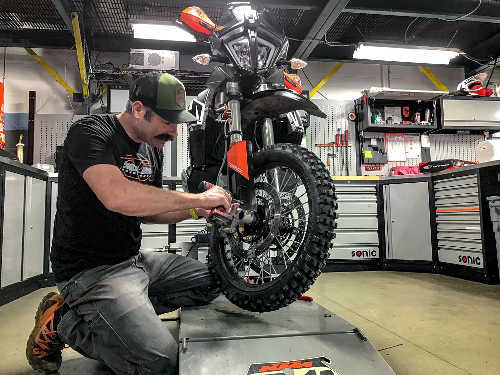 KTM 790 Adventure R Rally Review Evan Yarnall