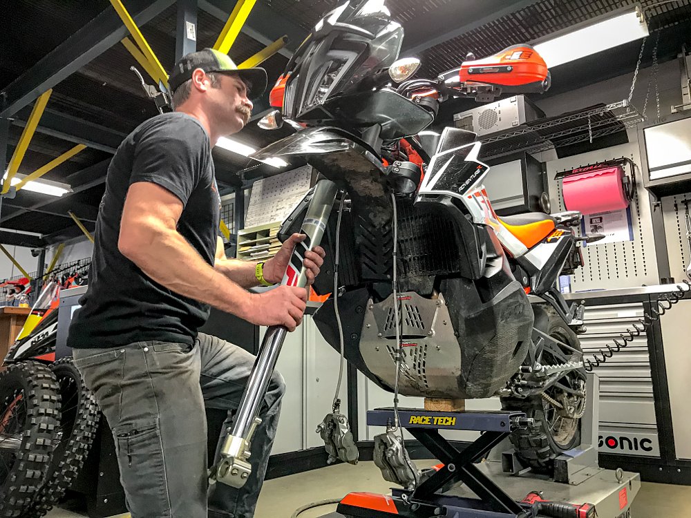 KTM 790 Adventure R Rally Review Evan Yarnall