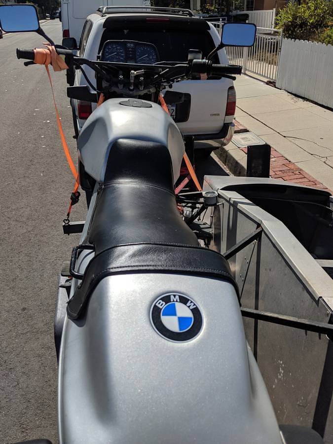 BMW/Honda sidecar
