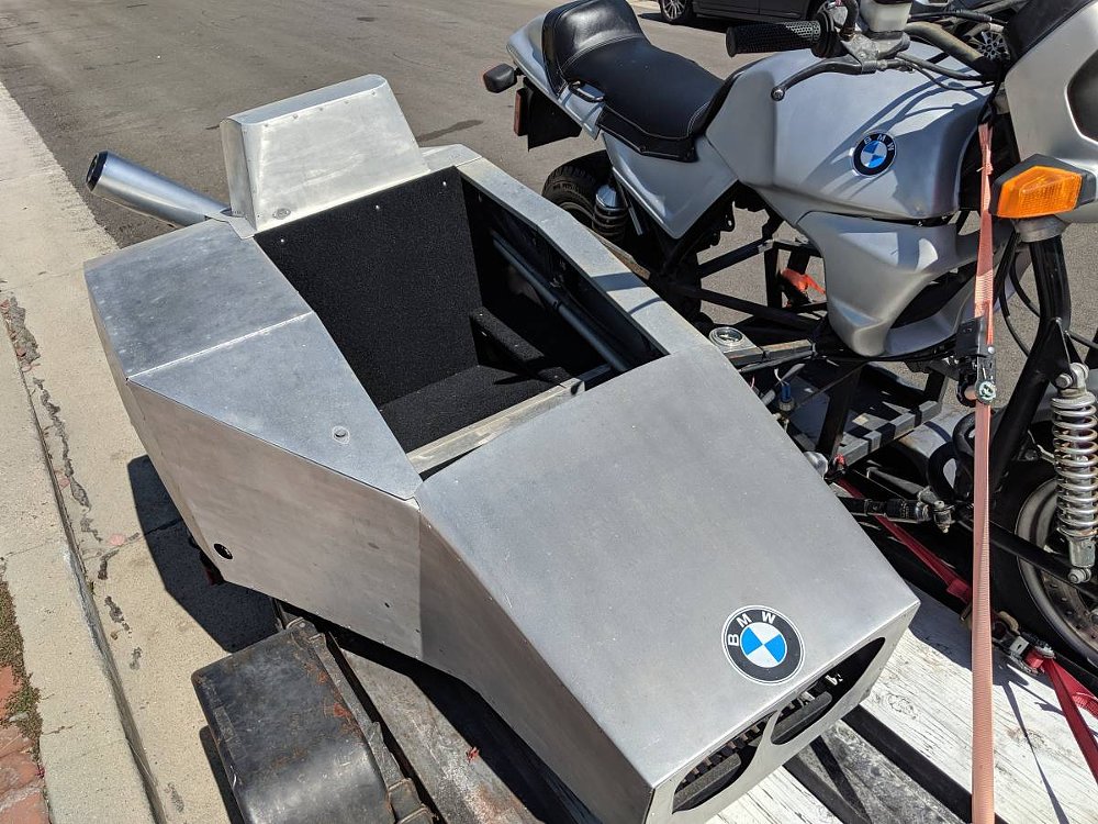 BMW Honda sidecar