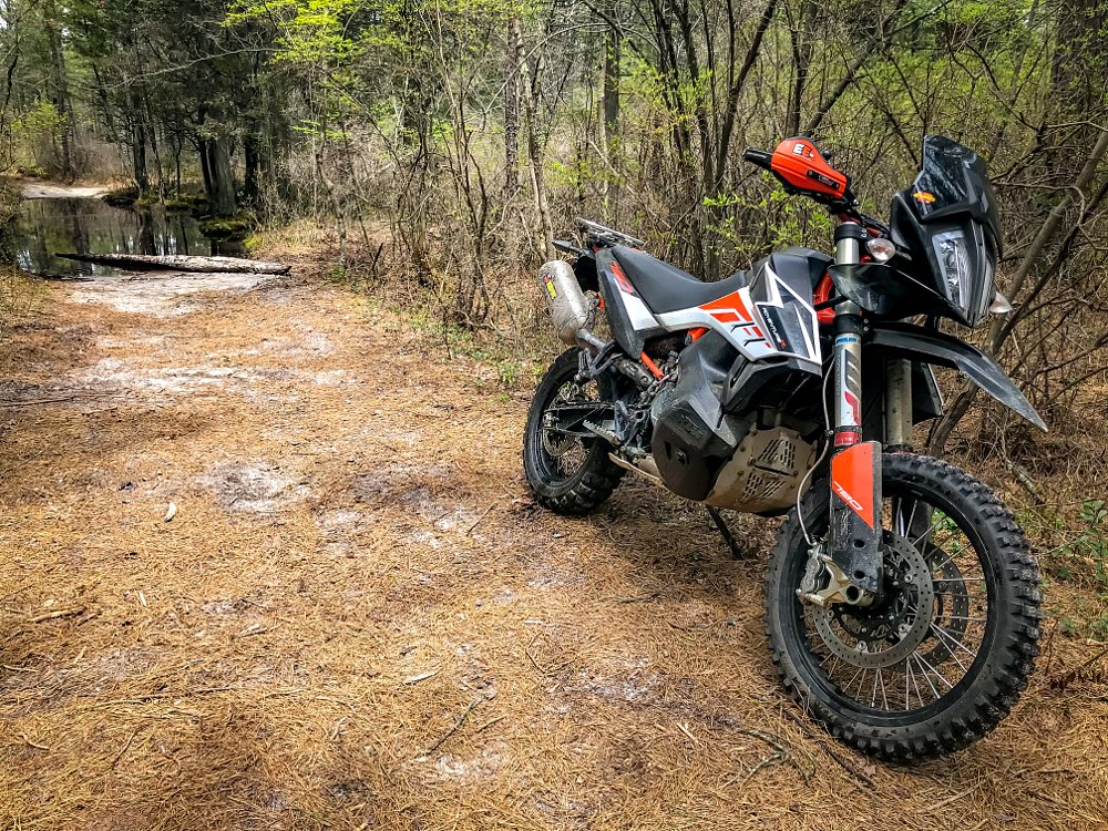 KTM 790 Adventure R Rally Review 