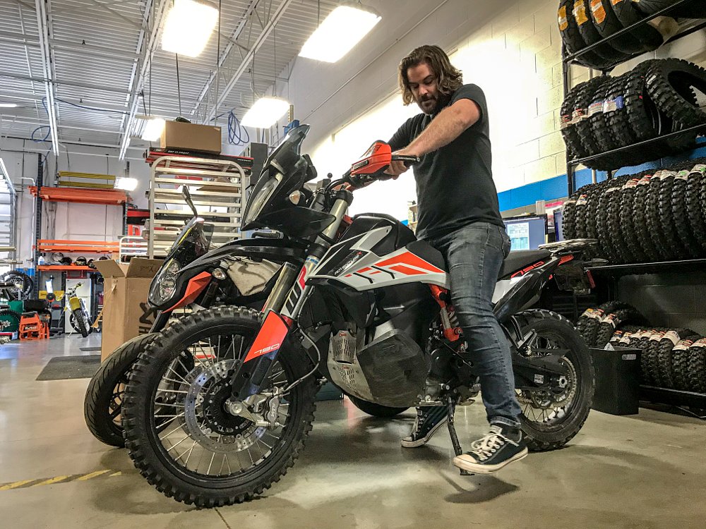 KTM 790 Adventure R Rally Review Spurgeon Dunbar