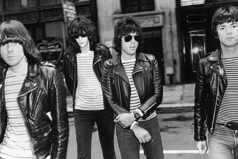 Schott Perfecto with the Ramones