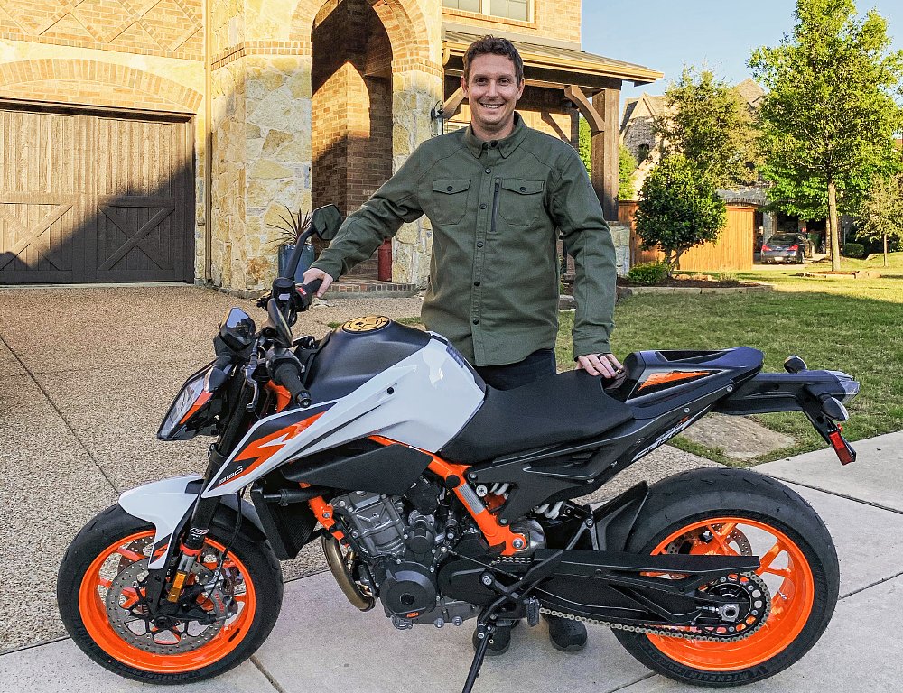 Zach Parham J&P Cycles Interview