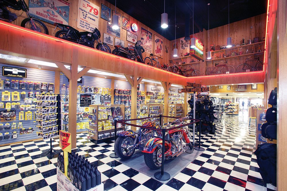 Zach Parham J&P Cycles Interview