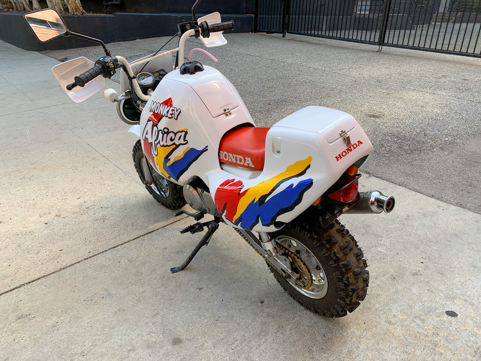 Auction: Honda Monkey Baja with rare 
