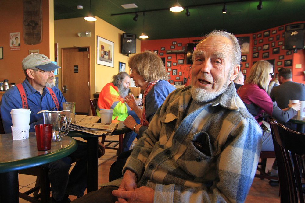 George Rhan re-encountered many years later