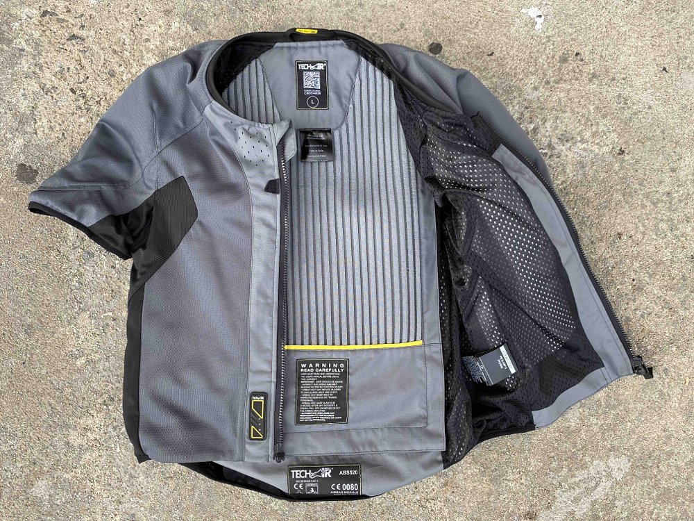 Inner liner of the Tech-Air 5 system