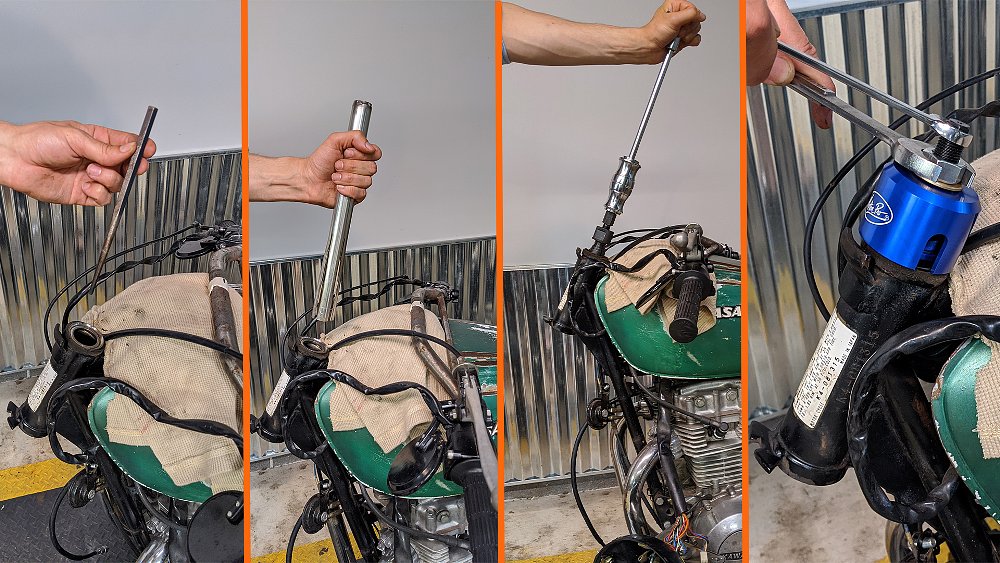 removing bearing race