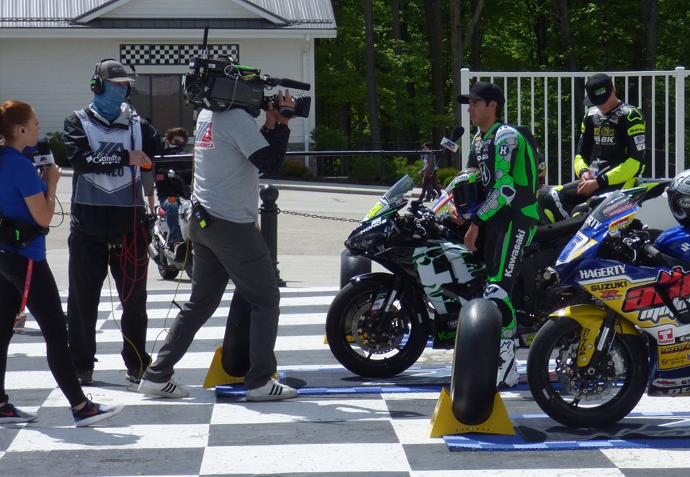 TV interview of Richie Escalante