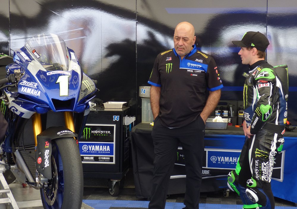 Richard Stanboli and Cameron Beaubier