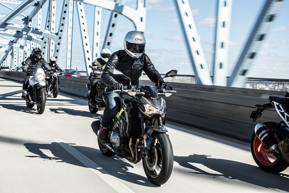 The buffalo leather used in the Reax Jackson leather jacket has a very unique look and feel. 