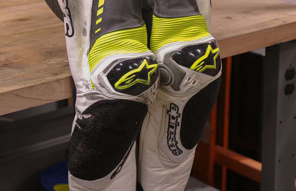 alpinestars leather suit