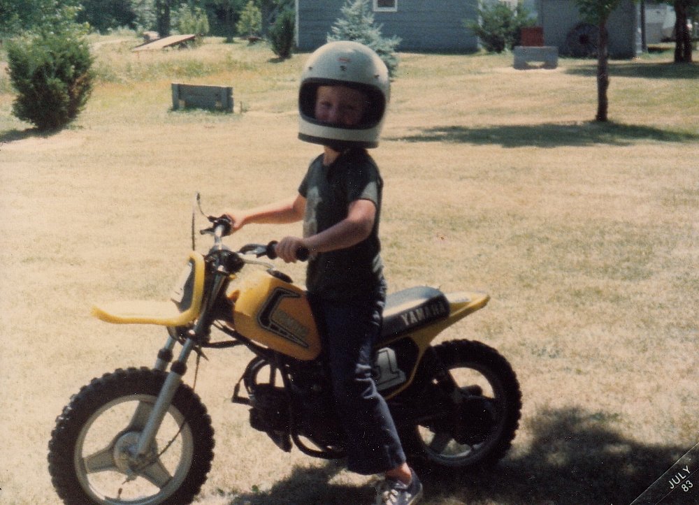 First ride on the PW50