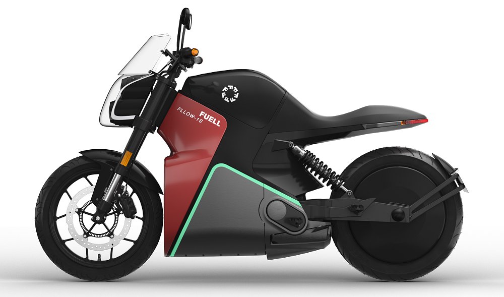Fuell Fllow electric motorcycle