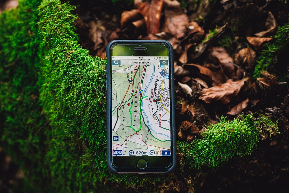 Smartphone maps