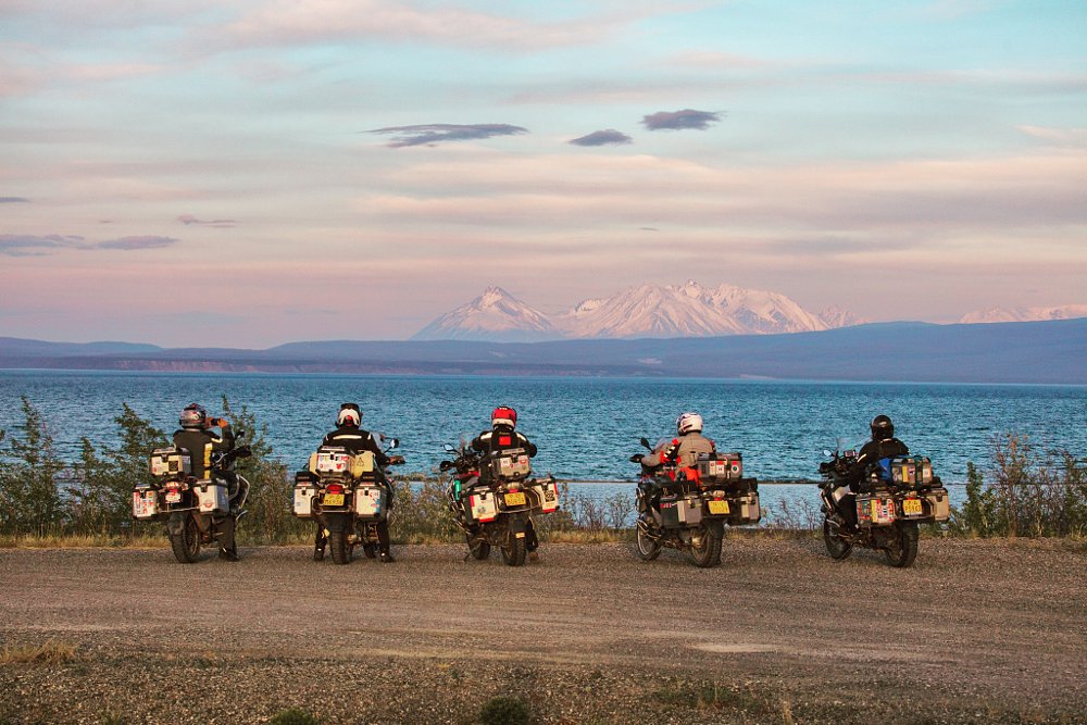 Alaskan motorcycle trip