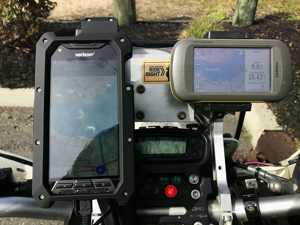 Jack's offroad navigation equipment
