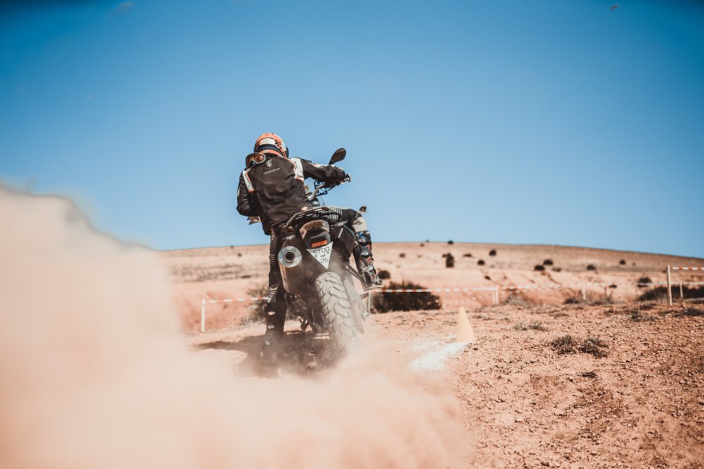 GS Trophy off road navigation