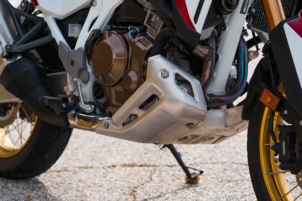 Honda Africa Twin skidplate