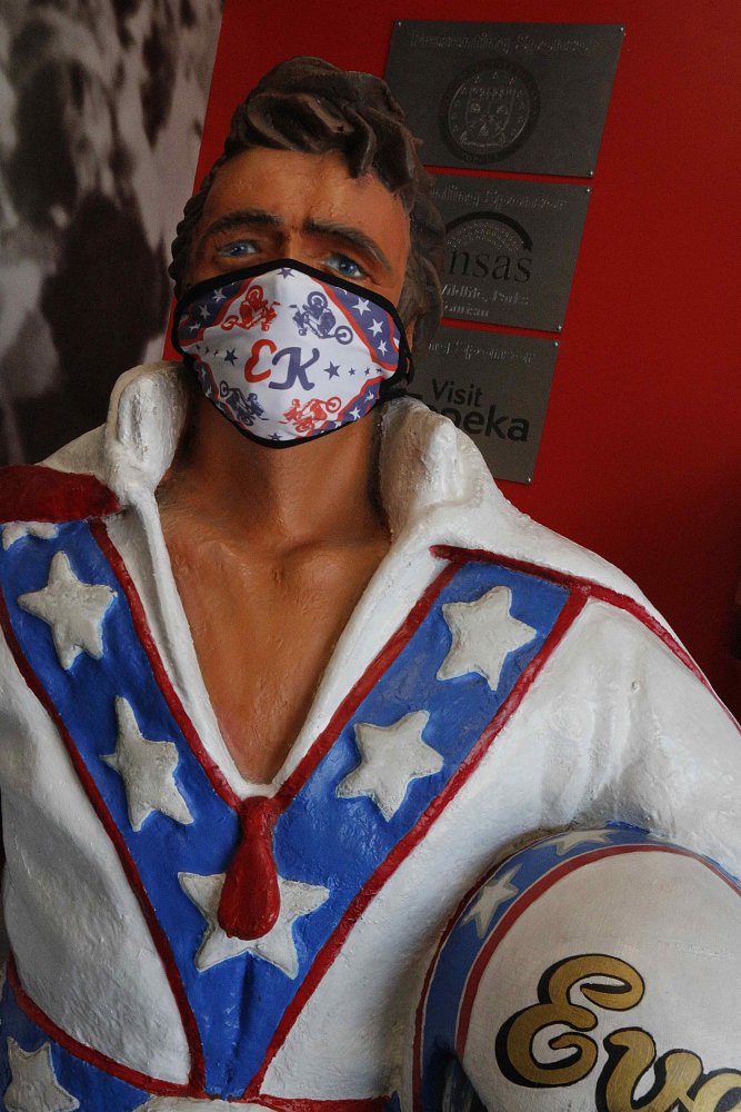 Evel Knievel mask