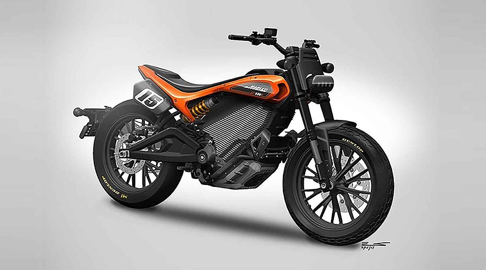 Harley electric concept