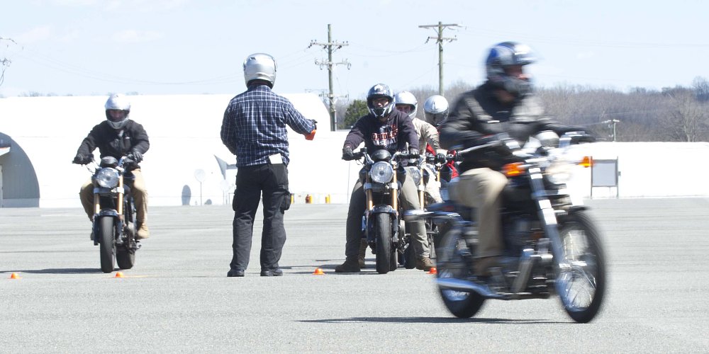 Motorcycle training