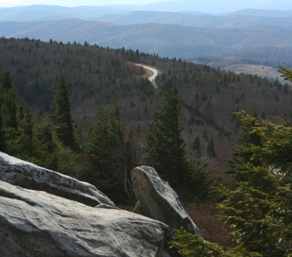 Spruce Knob, high point in West Virginia