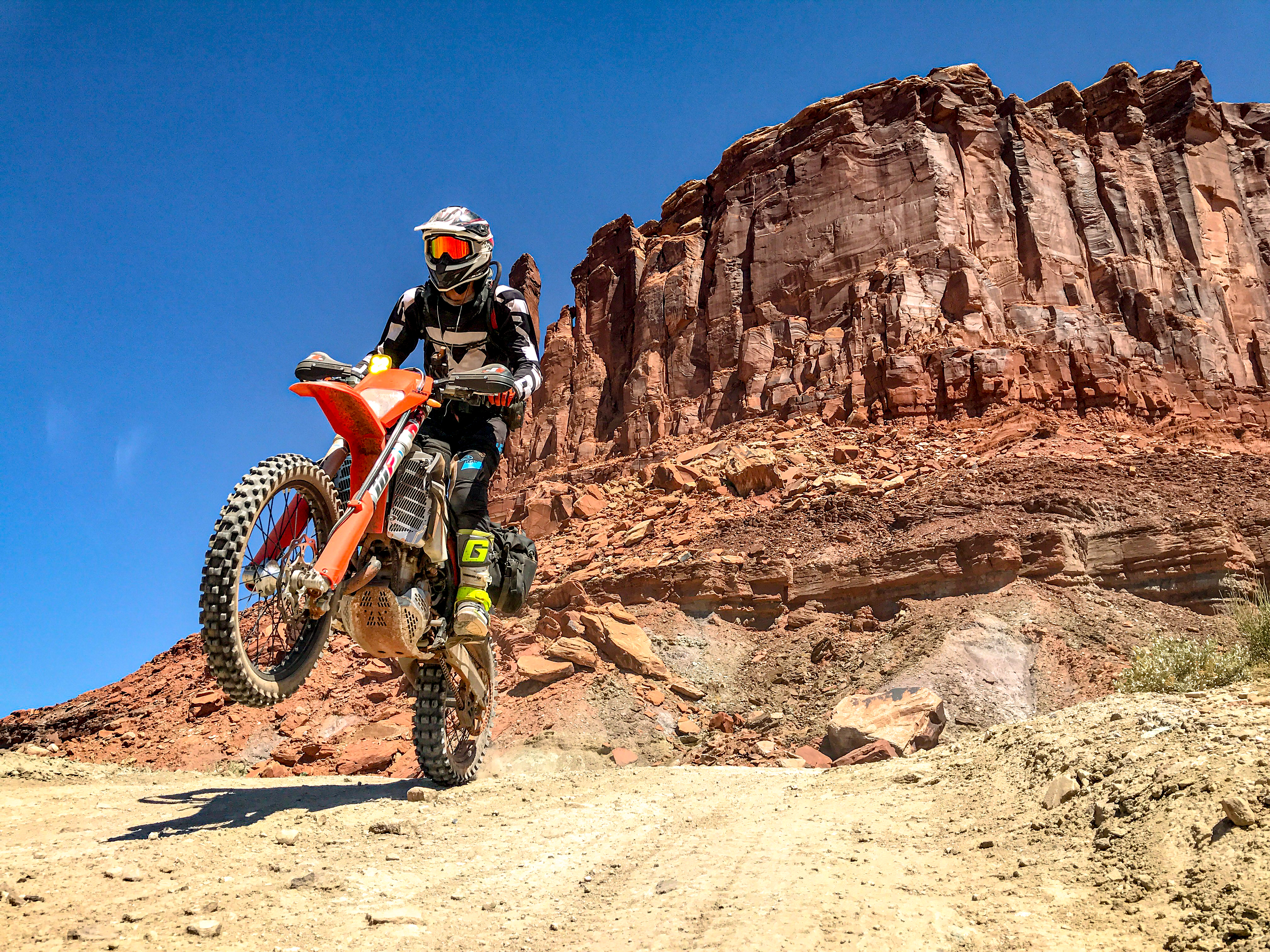 Carlos Barrios White Rim Trail