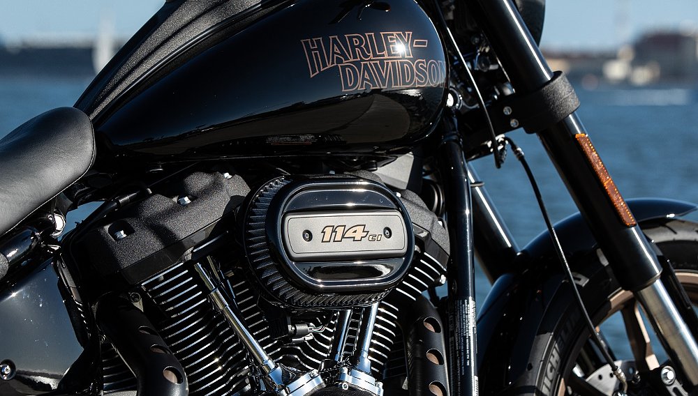 Harley-Davidson gas tank