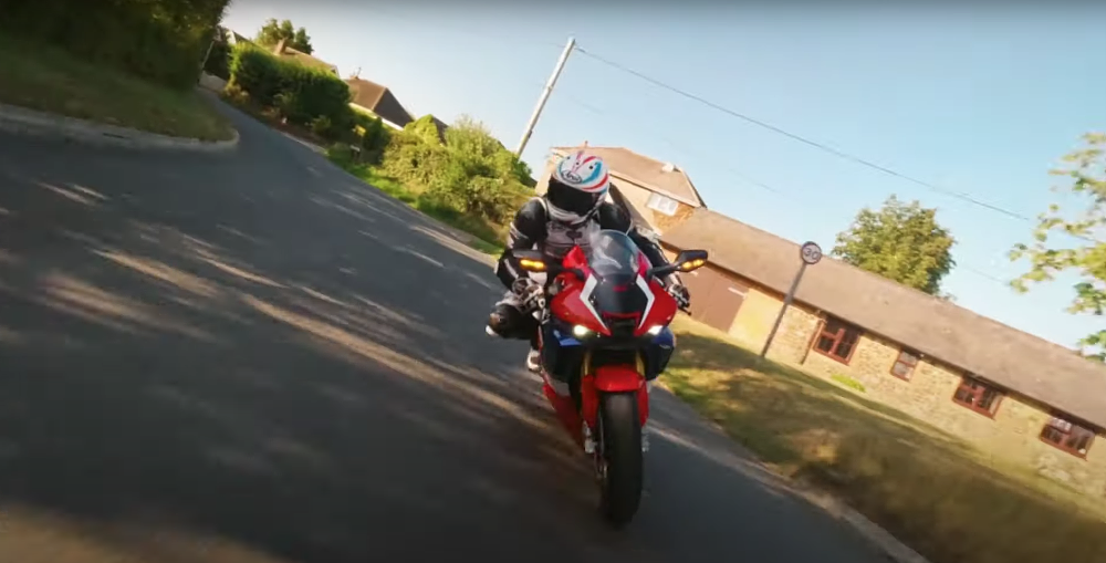 Steve Plater on the Isle of Wight course