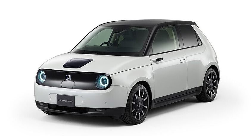 Honda e electric car