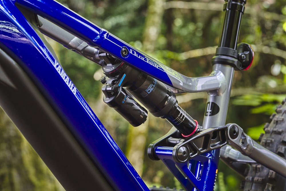 Yamaha YDX-MORO frame