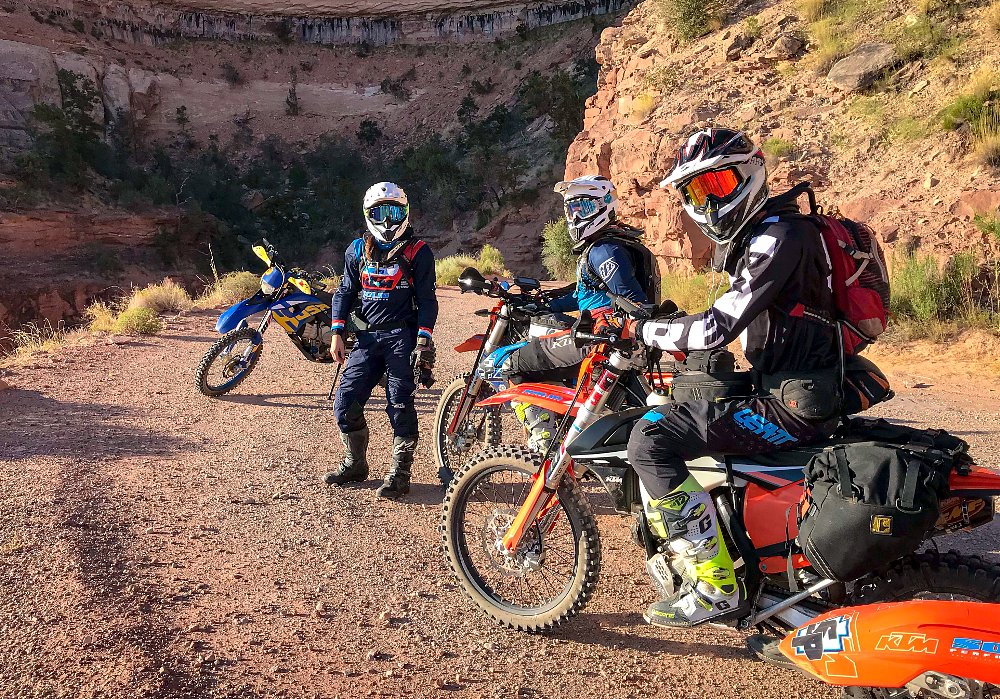 White Rim Trail - Amelia Nunn, Liz Kiniery, and Carlos Barrios