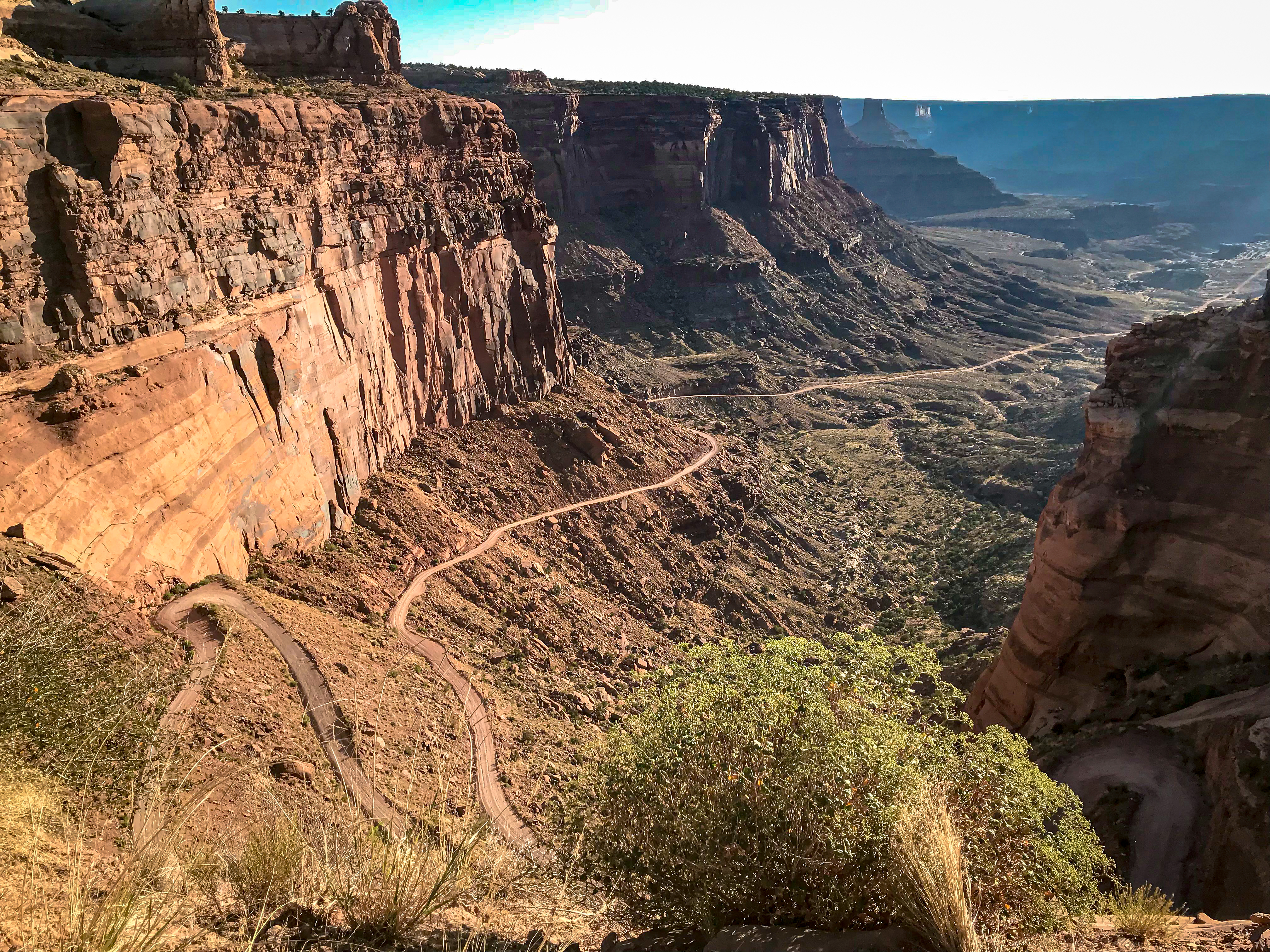 White Rim Trail Moab, Utah