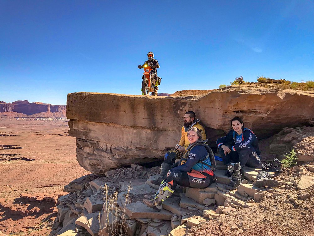 White Rim Trail - Carlos Barrios, Jeff Kiniery, Liz Kiniery, Amelia Nunn