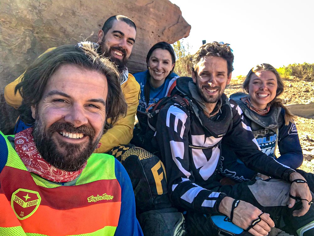 Spurgeon Dunbar, Jeff Kiniery, Amelia Nunn, Liz Kiniery, Carlos Barrios