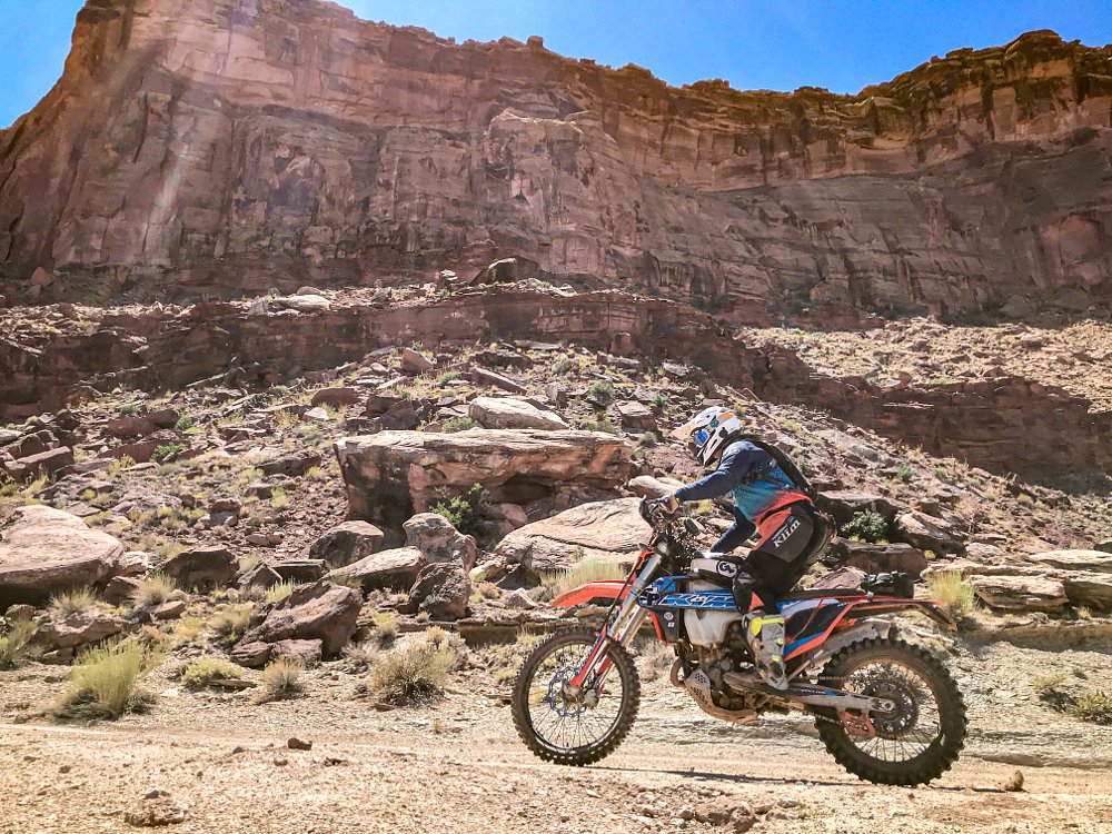 White Rim Trail - Liz Kiniery