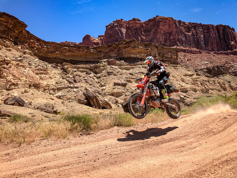 White Rim Trail, Carlos Barrios