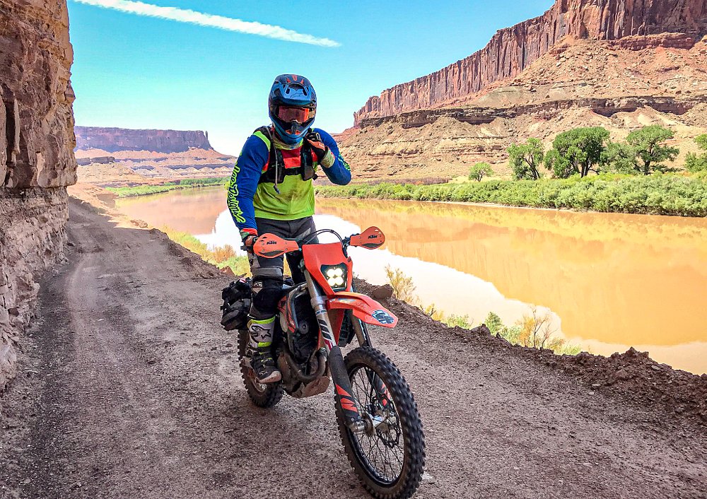White Rim Trail - Spurgeon Dunbar
